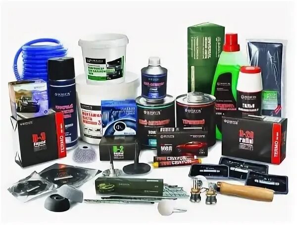 Расходные материалы для шиномонтажа